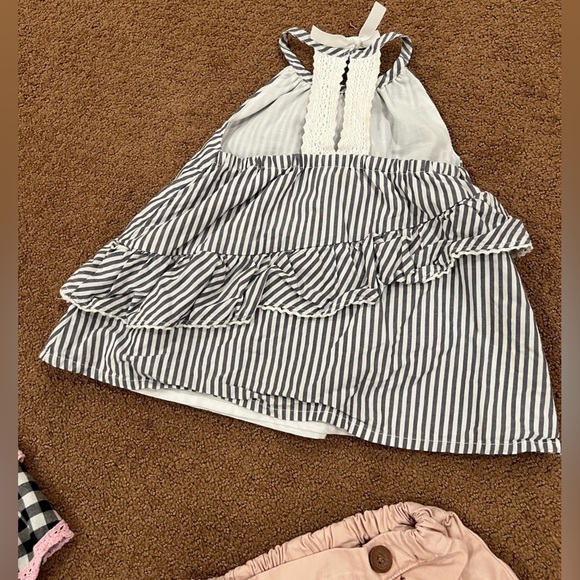 Bundle of 5 Toddler Girl Outfits Mini Boden Skirts Leggings Size 2-3 years - Picture 8 of 11